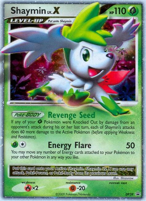 pokemon Shaymin dp39 price